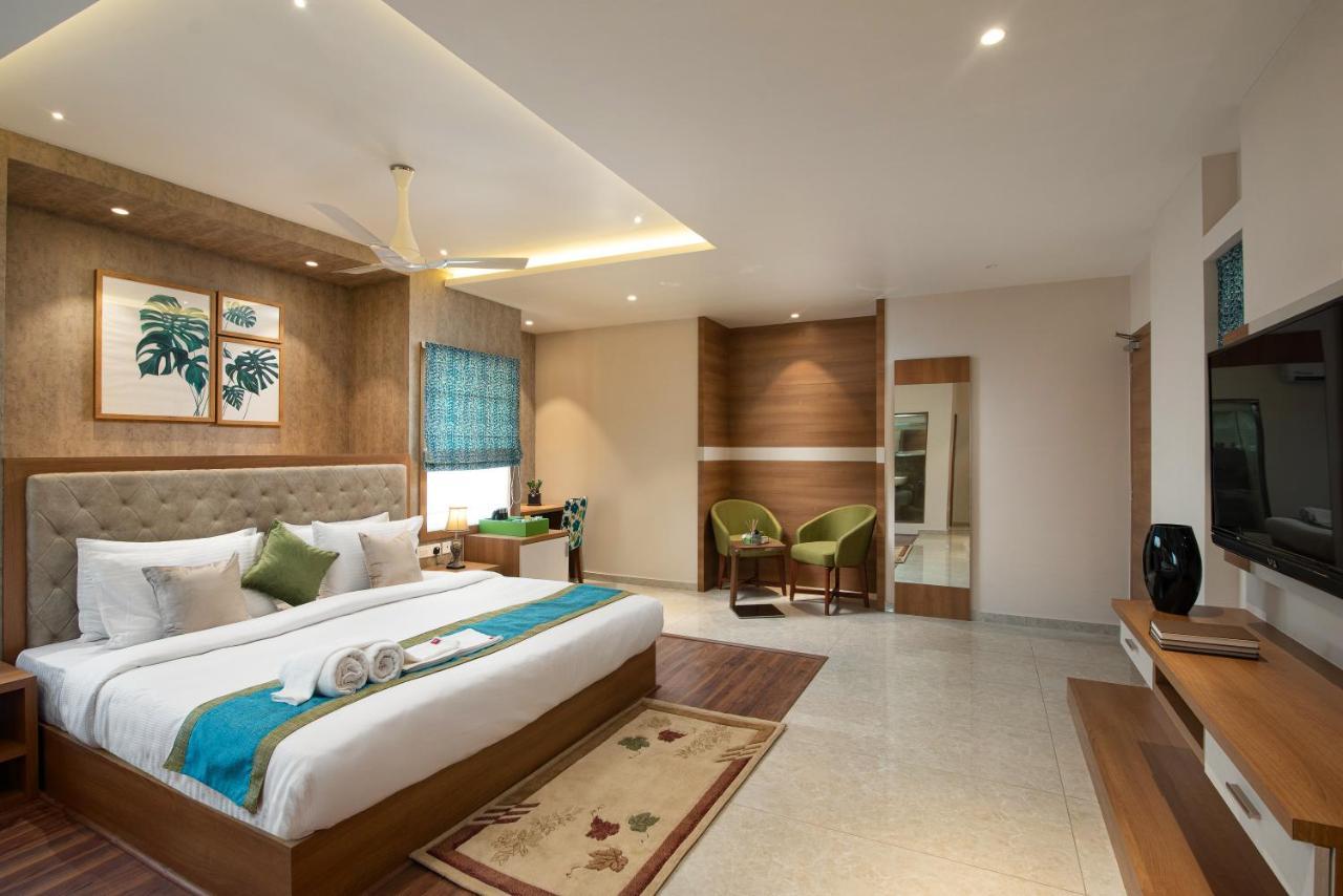 Time Square Boutique Hotel & Spa Alappuzha Eksteriør billede