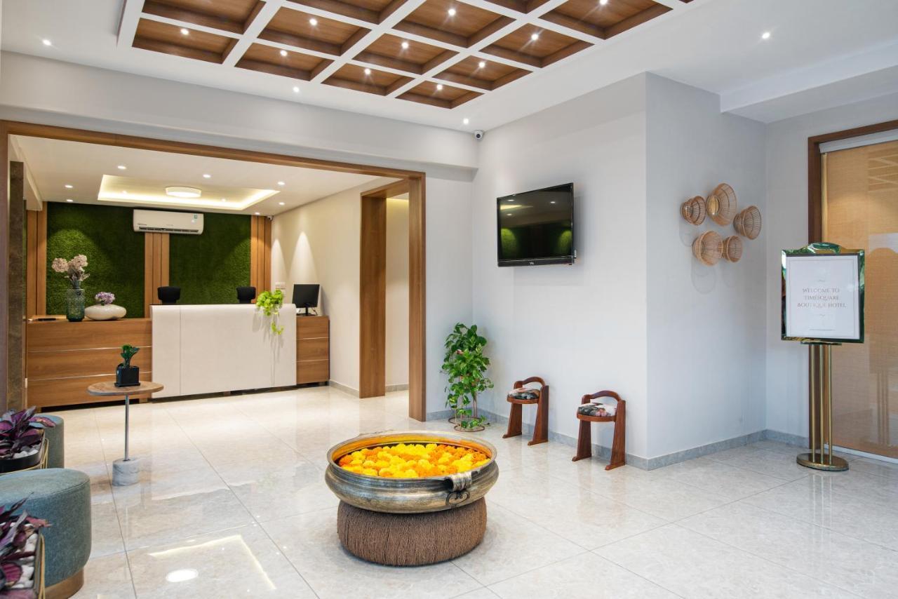 Time Square Boutique Hotel & Spa Alappuzha Eksteriør billede